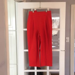 Zara cropped trousers